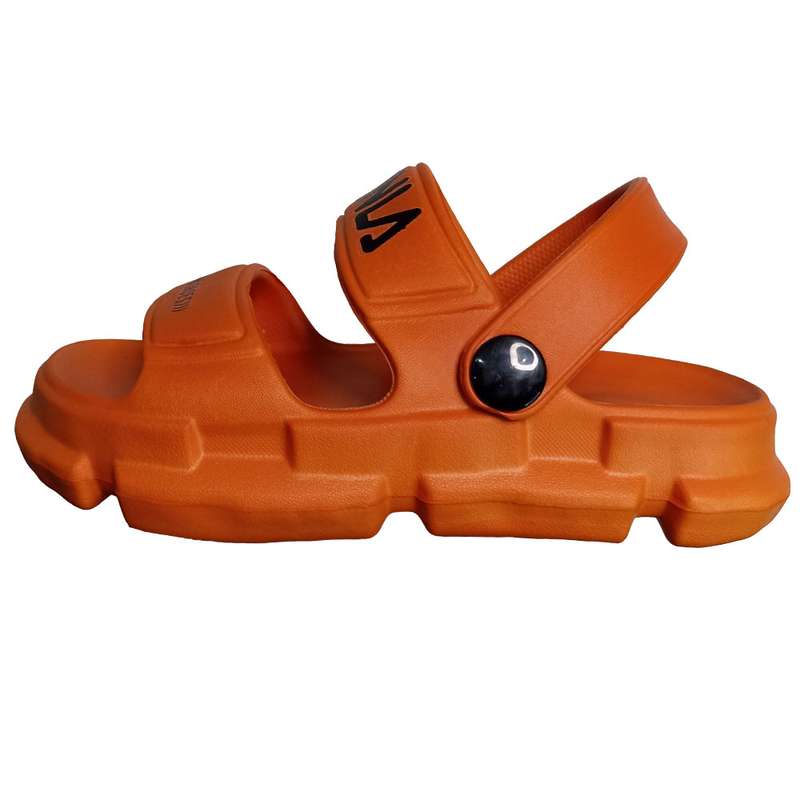 دمپایی بچگانه پاپا مدل امید رکابدار کد 1530-OG