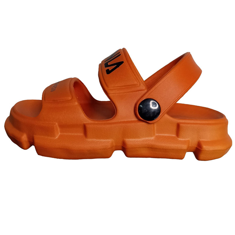 دمپایی بچگانه پاپا مدل امید رکابدار کد 1530-OG