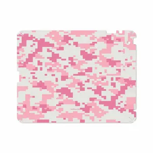 برچسب پوششی ماهوت مدل Army-Pink-pixel مناسب برای تبلت اپل iPad 2 2011 A1395