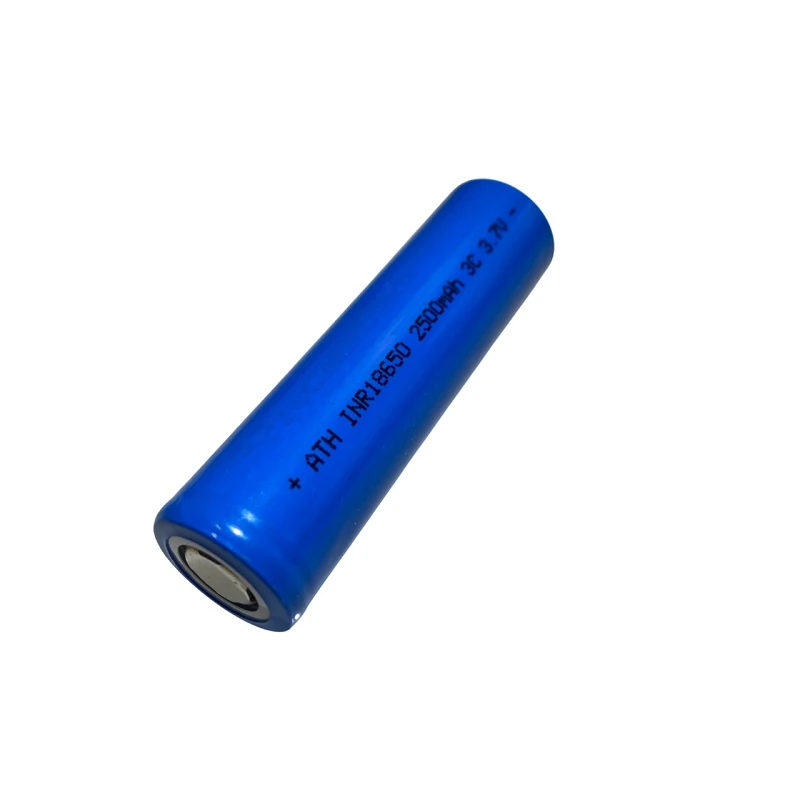 باتری لیتیوم یون کد 18650 3C ظرفیت 2500 میلی آمپر ساعت باتری لیتیوم یون کد 18650 3C ظرفیت 2500 میلی آمپر ساعت