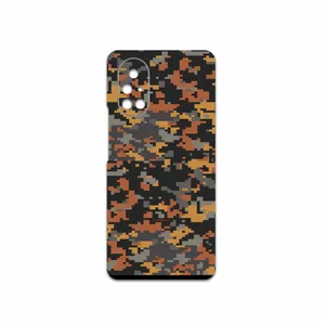 MAHOOT Army-Autumn-pixel Cover Sticker for Huawei Nova 8
