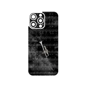 MAHOOT Trumpet Cover Sticker for Apple iPhone 16 Pro Max
