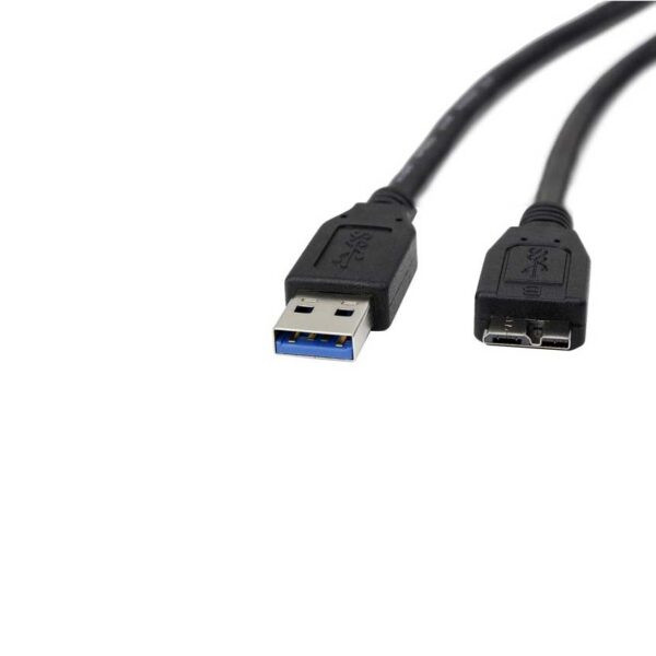 کابل هارد USB 3.0 مدل TRANS طول 0.5 متر 1