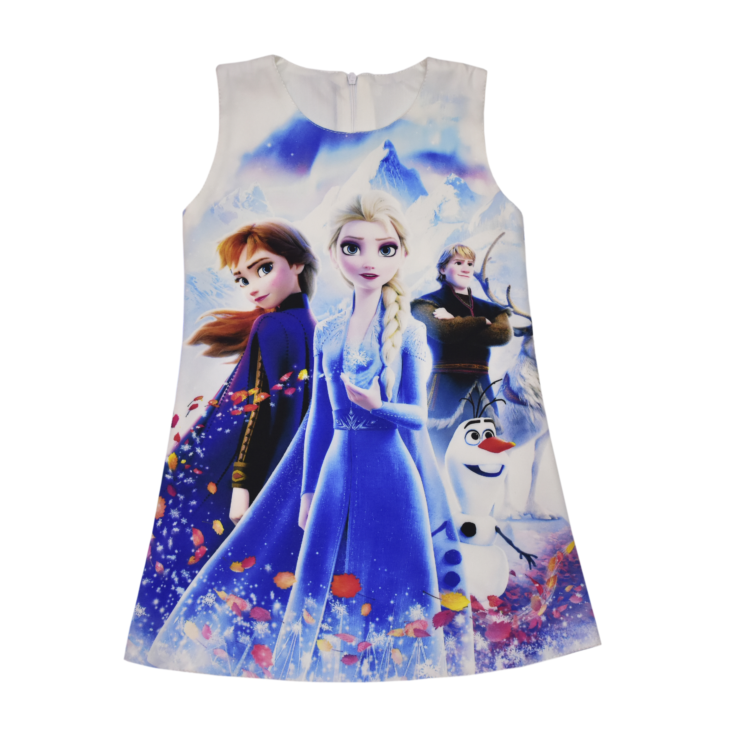 پیراهن دخترانه مدل السا کد 010181