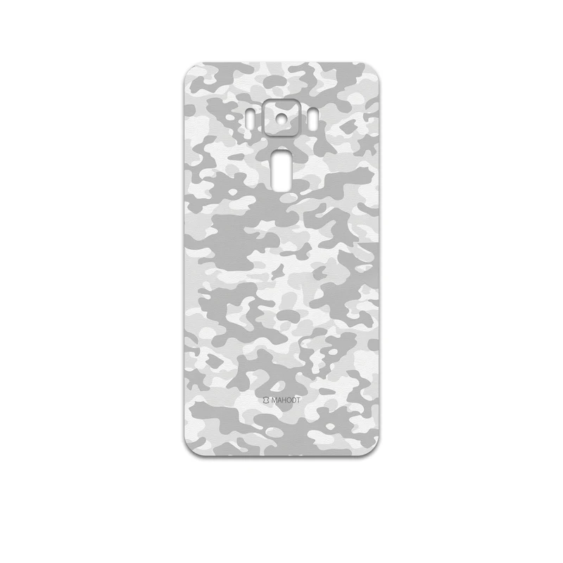 برچسب پوششی ماهوت مدل Army-Snow مناسب برای گوشی موبایل ایسوس Zenfone 3 ZE552KL