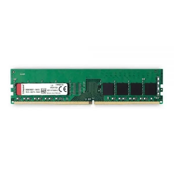 رم دسکتاپ DDR4 تک کاناله 2666 مگاهرتز CL19 کینگستون مدل KVR ظرفیت 8 گیگابایت