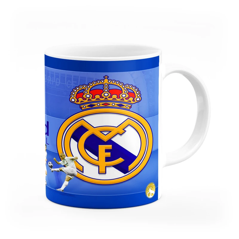 ماگ هومرو طرح تیم باشگاه فوتبال رئال مادرید مدل MG4987