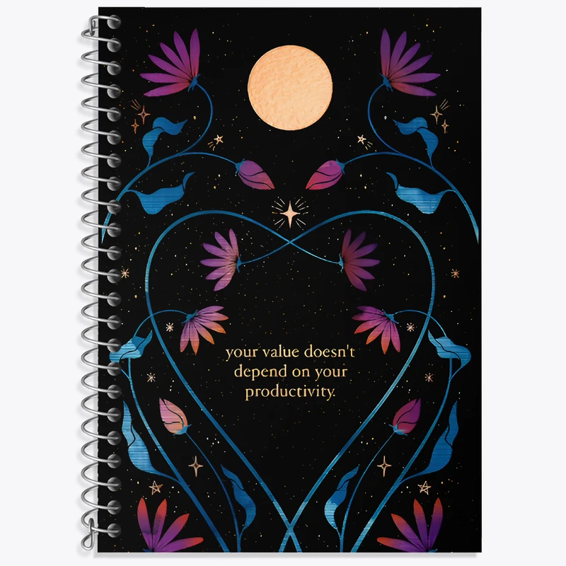 دفتر لغت 50 برگ خندالو طرح انگیزشی کد N4454