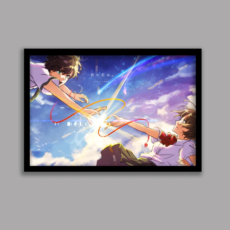 تابلو مدل انیمه Your Name کد LA-G10467-2