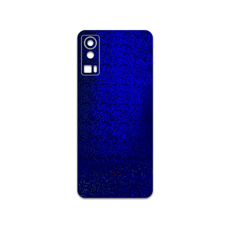برچسب پوششی ماهوت مدل Blue-Holographic مناسب برای گوشی موبایل جی پلاس X20