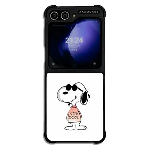 AKAM AMCWSGZFLIP5-SNOOPY15 Cover For Samsung Galaxy Z Flip 5