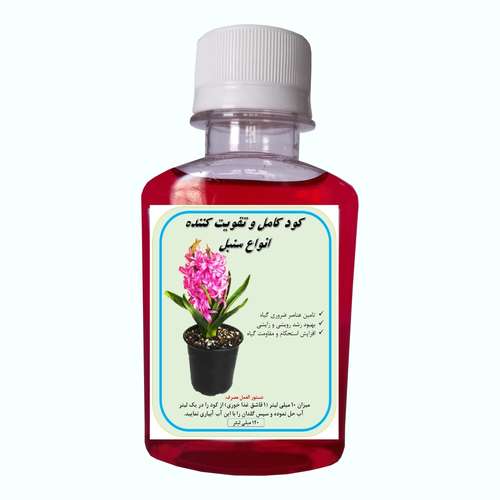 کود کامل گل سنبل مدل A42 حجم 120 میلی لیتر 