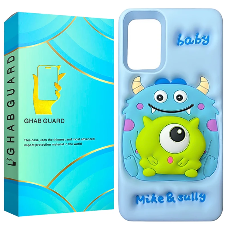 کاور قاب گارد مدل SALBG مناسب برای گوشی موبایل سامسونگ Galaxy A52 / Galaxy A52 5G