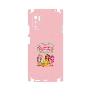 MAHOOT Strawberry Shortcake-FullSkin Cover Sticker for Xiaomi Poco M3 Pro 5G
