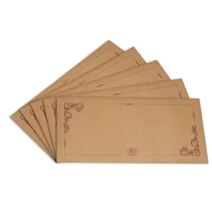 پاکت انتشارات سیبان مدل Classic بسته 5 عددی
