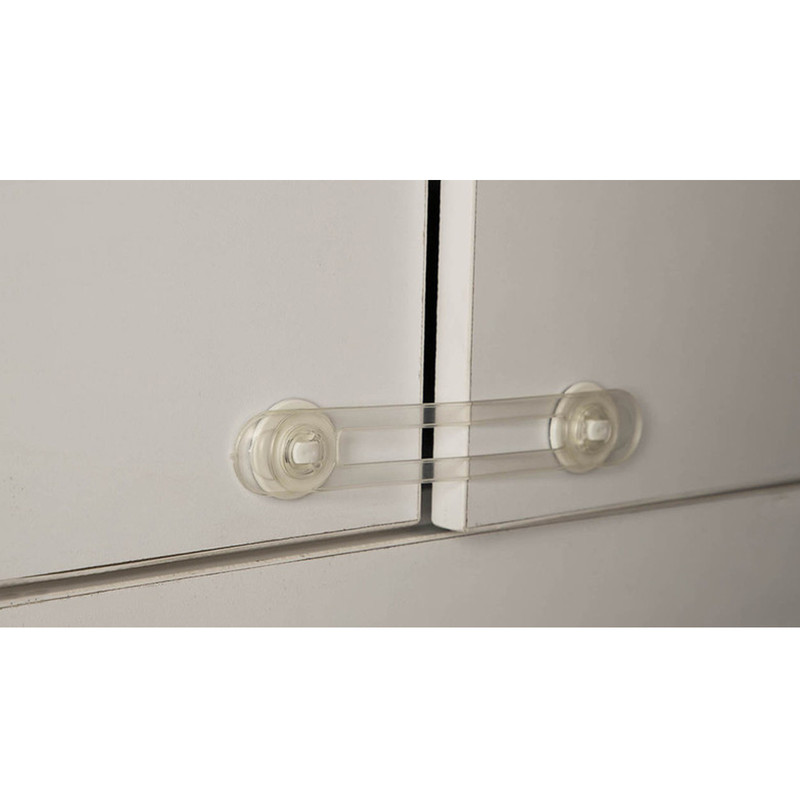 قفل درب کابینت پویا مدل Home Safety Kit شش بسته 2 عددی