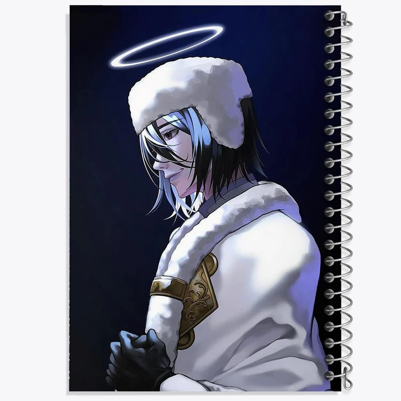 دفتر مشق 50 برگ خندالو مدل فئودور انیمه سگ های ولگرد بانگو کد 15656