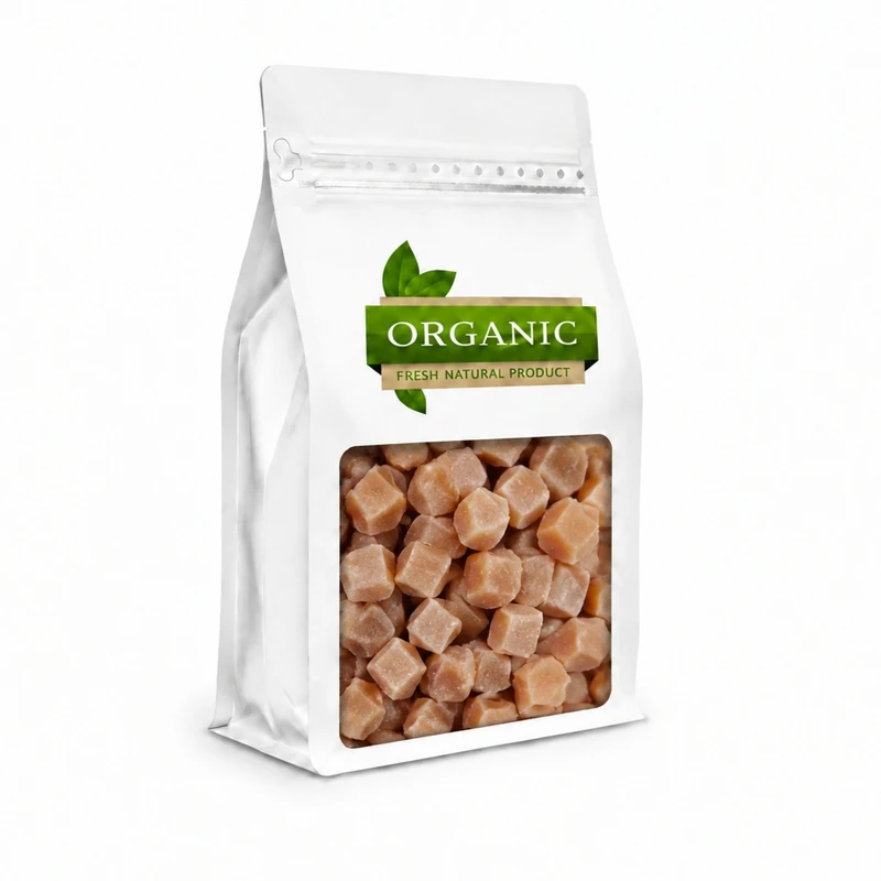 حبه قند گیاهی هل دار ارگانیک - 250 گرم