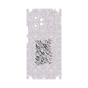 MAHOOT Nastaliq_1-FullSkin Cover Sticker for Xiaomi Redmi Note 12 4G