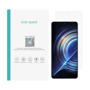 Rock space model Hygel screen protector suitable for Xiaomi Redmi K50 mobile phone 