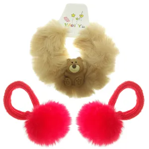 کش مو زنانه مدل Y7189 بسته 3 عددی