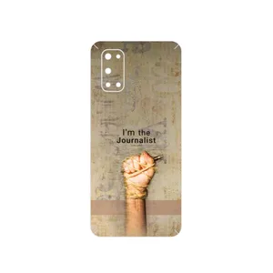 MAHOOT Journalist Cover Sticker for Realme 7 5G