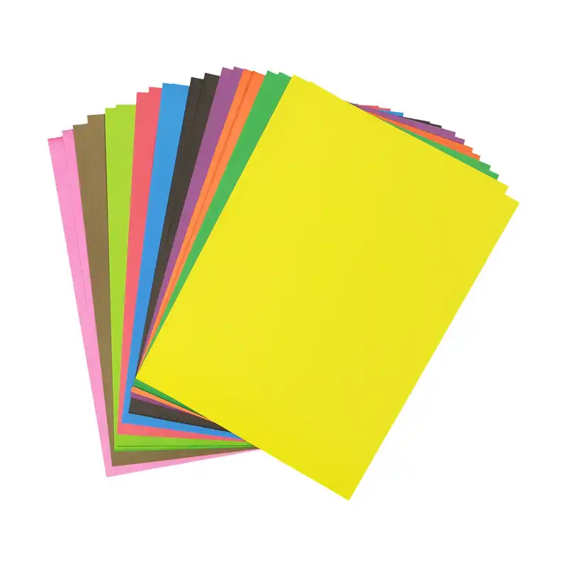 مقوا رنگی کد 050 سایز 35x25 سانتی متر بسته 50 عددی