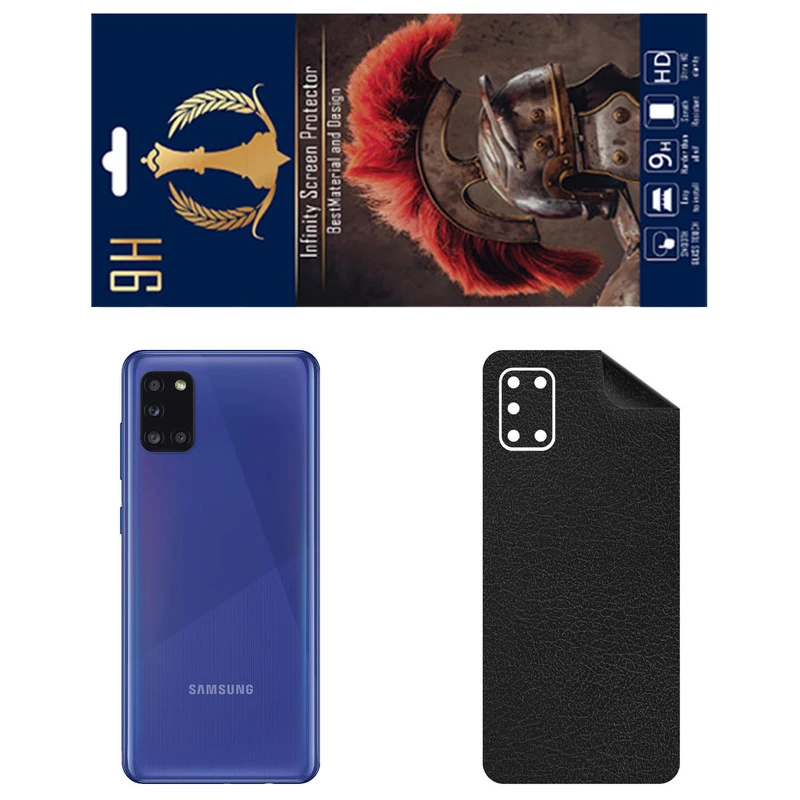 برچسب پوششی اینفینیتی مدل CH مناسب برای گوشی موبایل سامسونگ Galaxy A31