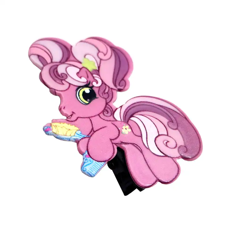 گیره مو دخترانه مدل یونیکورن کد SNG300