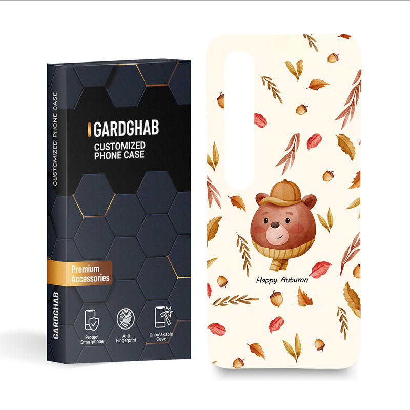 کاور گارد قاب مدل خرس مناسب برای گوشی موبایل شیائومی Mi10 \ Mi10 pro