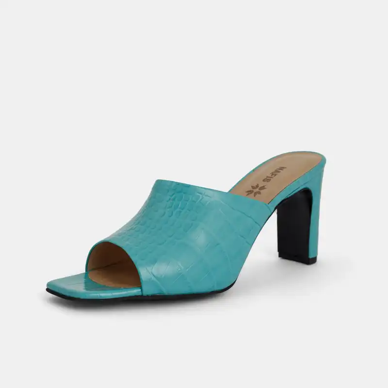 صندل زنانه چرم نفیس مدل 4200013