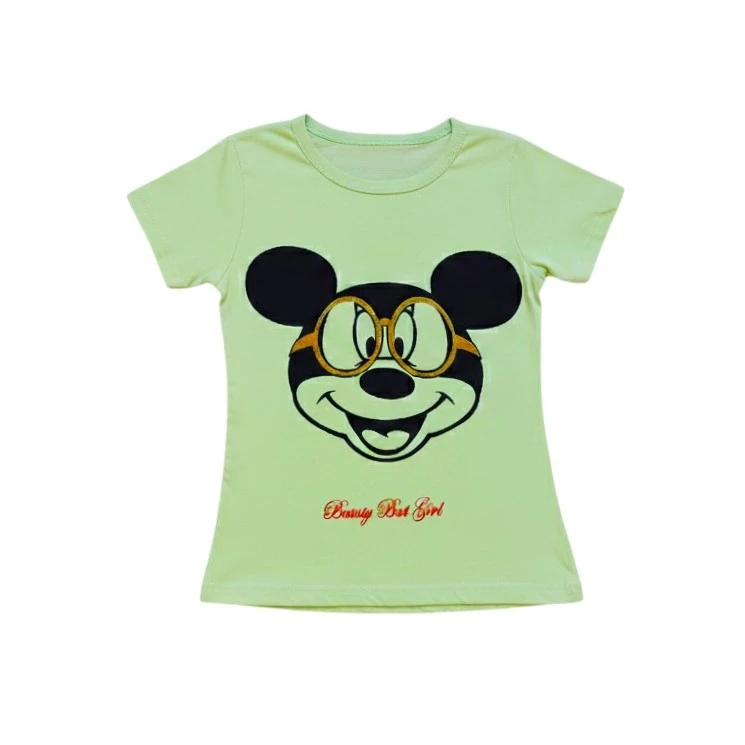 تی شرت آستین کوتاه بچگانه مدل Mickey Mouse