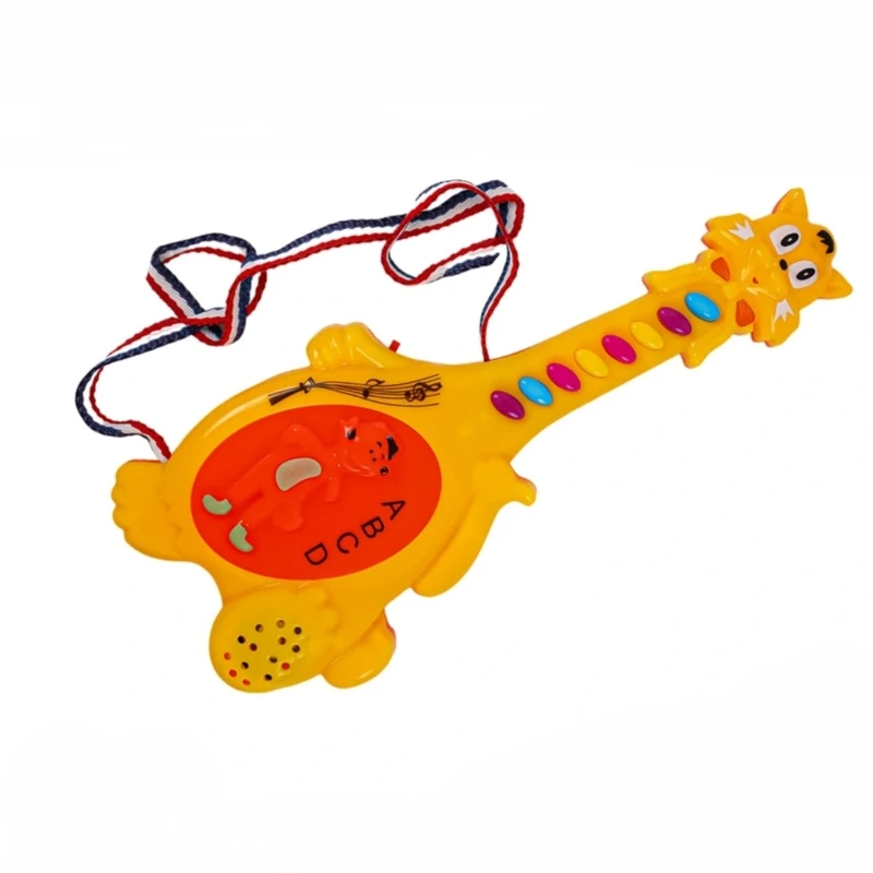 بازی آموزشی موزیکال مدل گیتار بازی موزیکال حیوانات 