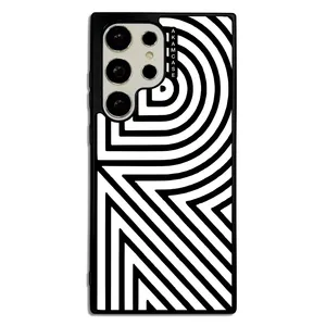 AKAM AMC-WSGS23U-ALPHAZEBRABET-18 Cover For Samsung Galaxy S23 Ultra