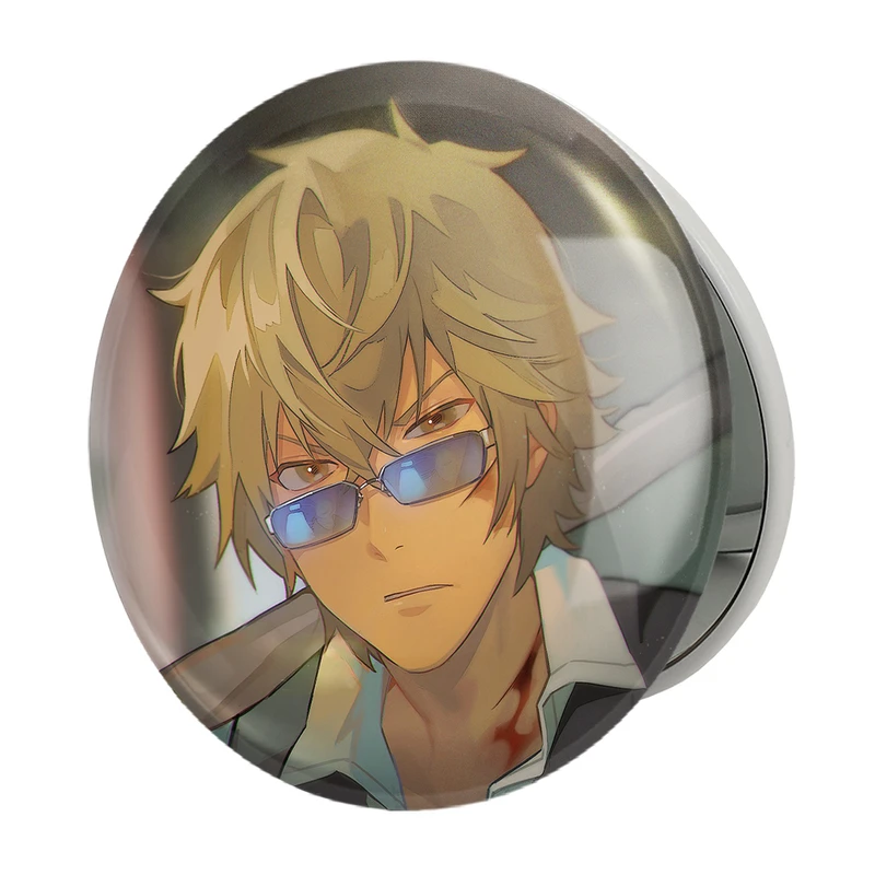 آینه جیبی خندالو طرح شیزو انیمه دورارارا مدل تاشو کد 32140