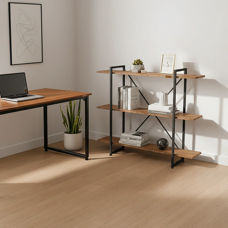 شلف ایستاده دیزم مدل مونتاژی SLF_100×100_LIGHT