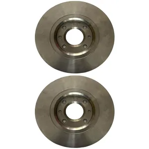 دیسک ترمز چرخ جلو هرینگتون مدل HR مناسب برای سمند، پژو 405، پژو پارس و دنا بسته 2 عددی