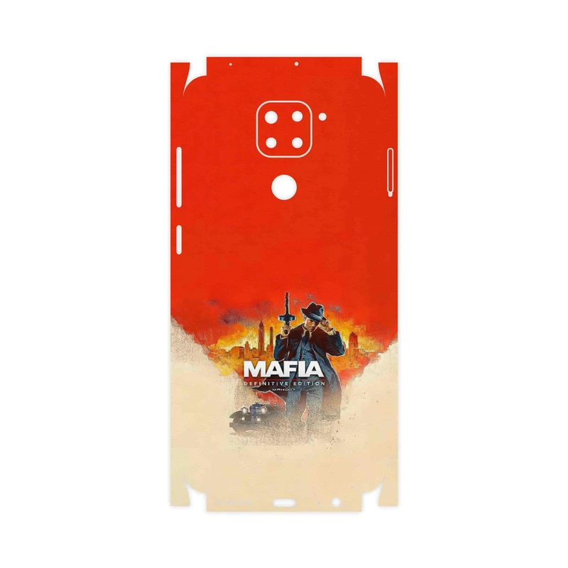 برچسب پوششی ماهوت مدل MAFIA Game Series-FullSkin مناسب برای گوشی موبایل شیائومی Redmi 10X
