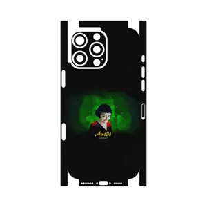 MAHOOT Le Fabuleux Destin dAmelie Poulain-FullSkin Cover Sticker for Apple iPhone 16 Pro Max