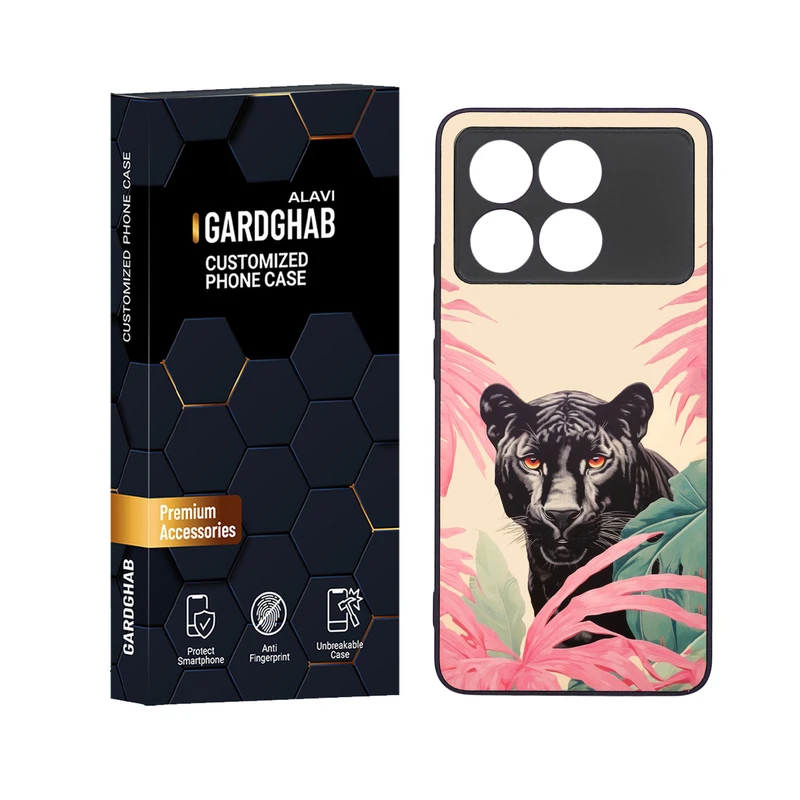 کاور گارد قاب علوی مدل دور ژله ای مناسب برای گوشی موبایل شیائومی Poco X6 Pro