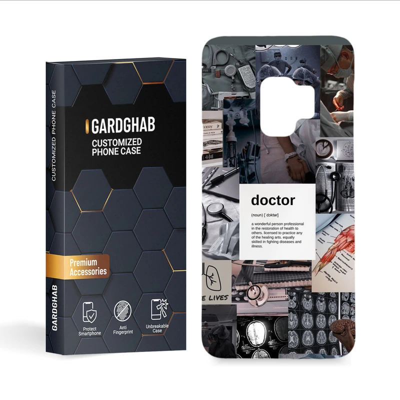 کاور گارد قاب مدل پسرانه مناسب برای گوشی موبایل سامسونگ Galaxy S9