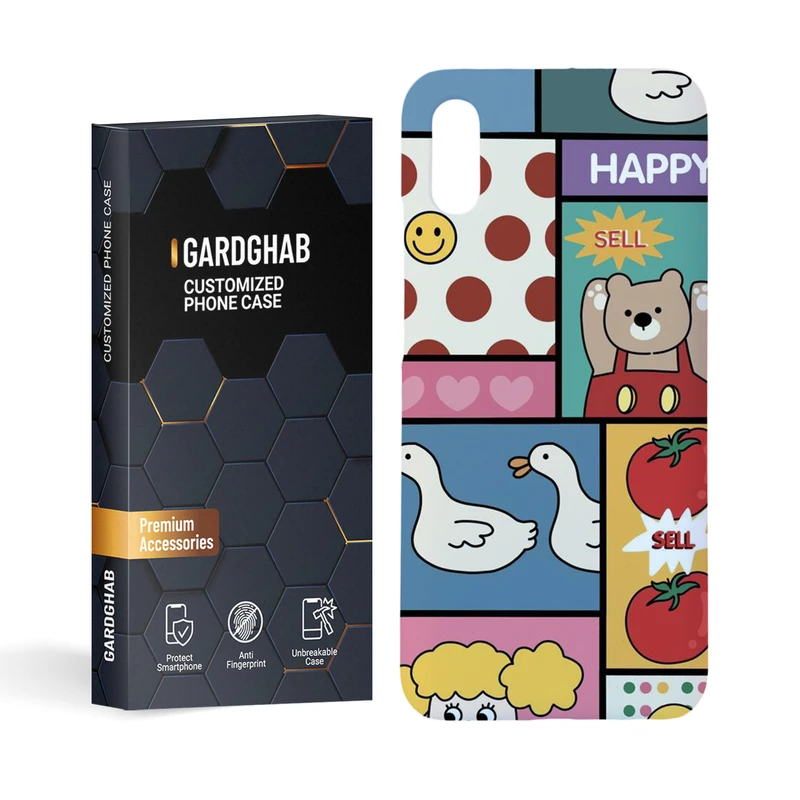   کاور گارد قاب مدل دخترانه مناسب برای گوشی موبایل شیائومی  redmi 9a / 9i