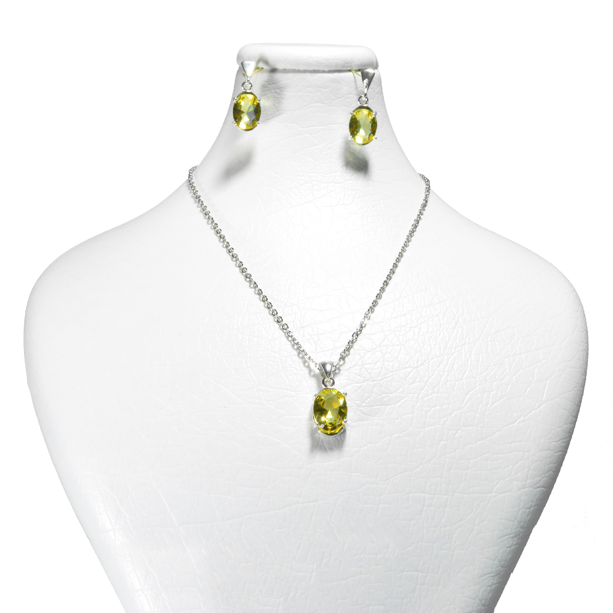 نیم ست نقره زنانه کد AV173-S10 C3