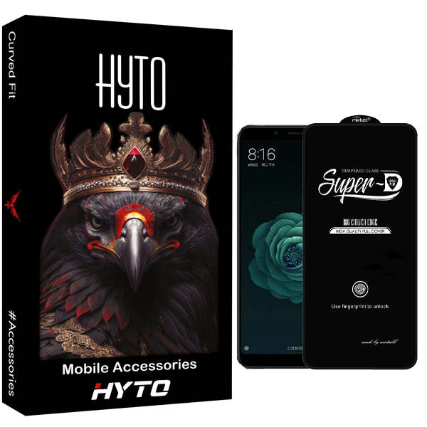 محافظ صفحه نمایش هیتو مدل SuperD Glavers مناسب برای گوشی موبایل شیائومی Mi 6X / a2