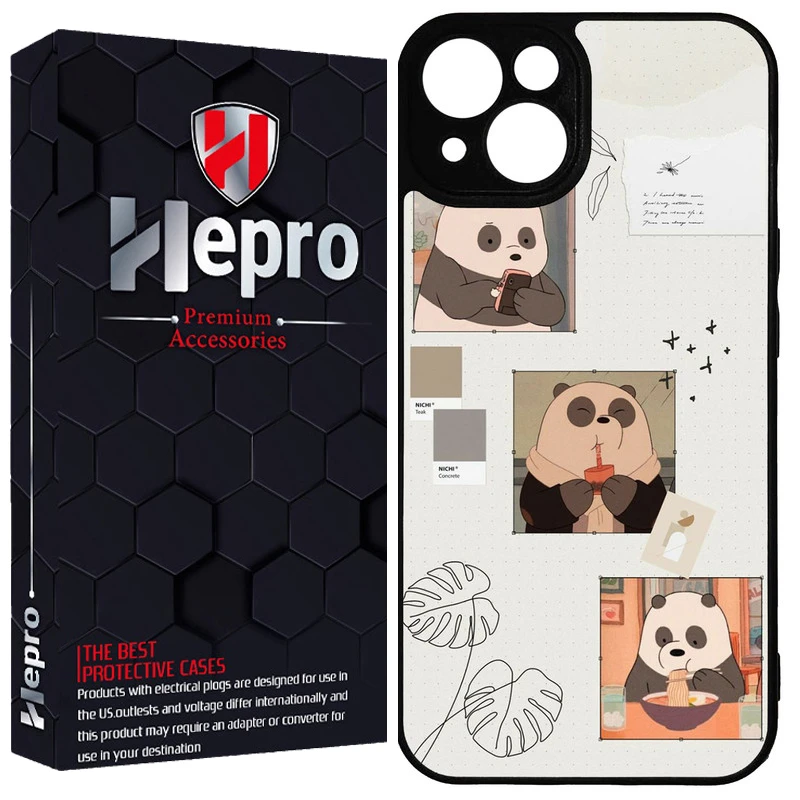 کاور هپرو طرح فانتزی مدل TPU مناسب برای گوشی موبایل اپل IPHONE 15