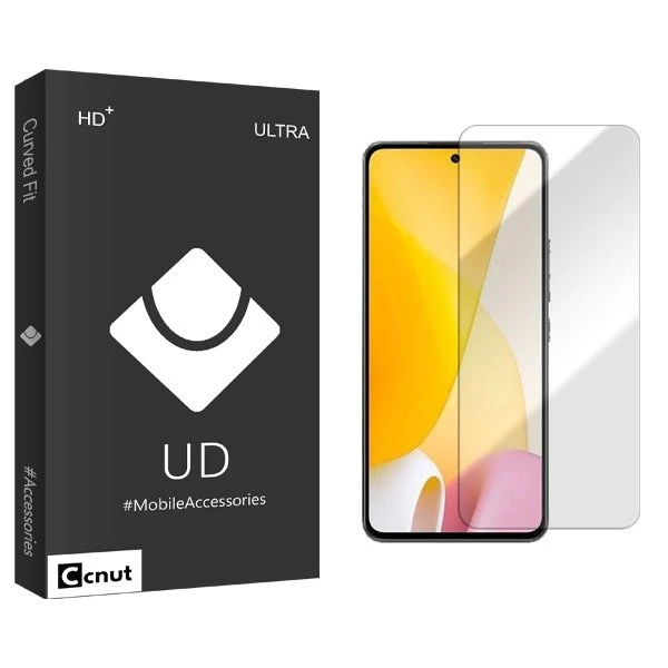 محافظ صفحه نمایش کوکونات مدل UDB مناسب برای گوشی موبایل شیائومی 12 Lite