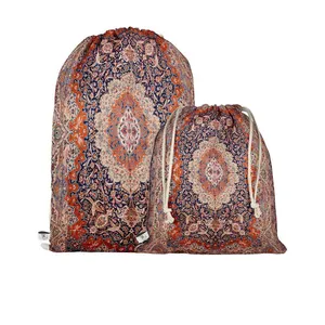 نظم دهنده سفری مدوپد طرح فرش کاشمر مدل C-Kashmar01 بسته 2 عددی