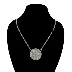 گردنبند نقره زنانه کد ja1310