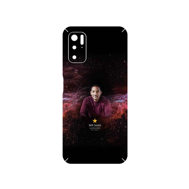 برچسب پوششی ماهوت مدل Will Smith مناسب برای گوشی موبایل شیائومی Poco M3 Pro 5G
