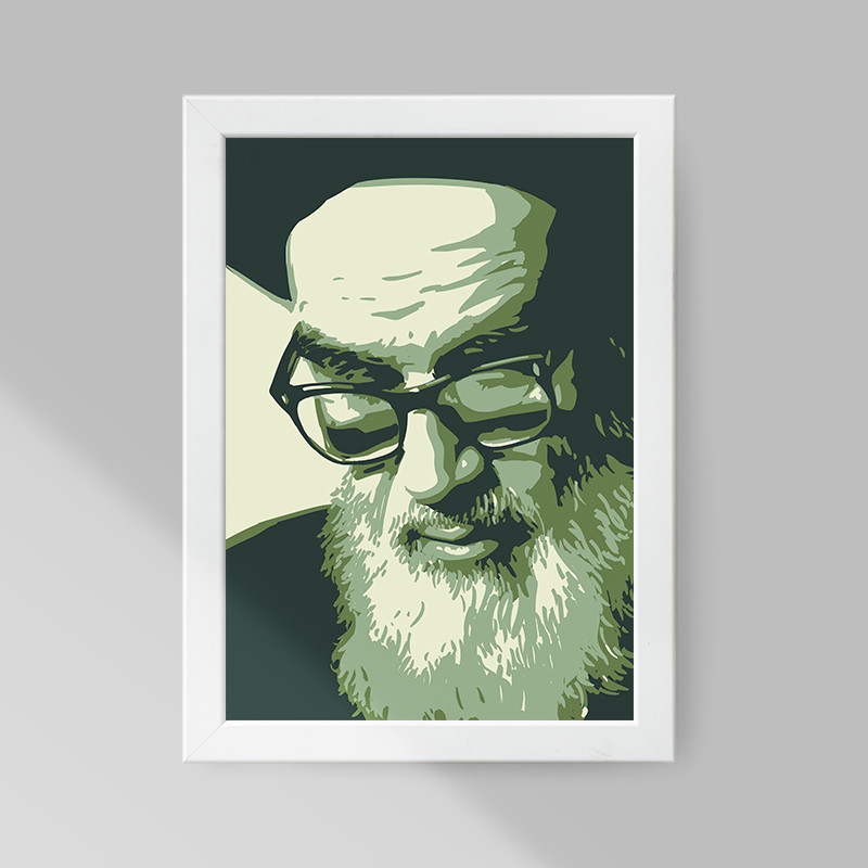 تابلو صبا طرح طرح امام خمینی (ره) کد 13426w